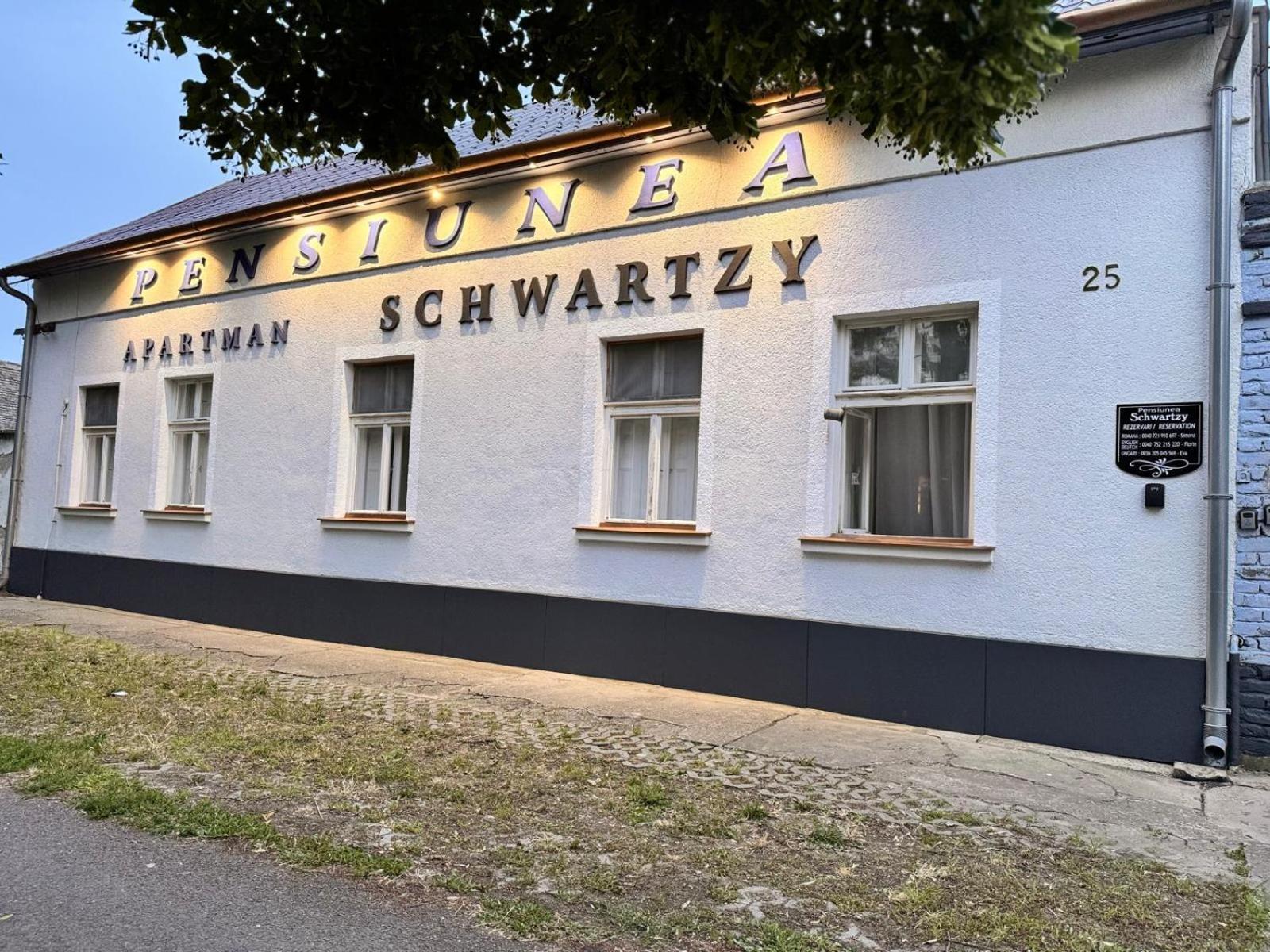 Makó Pensiunea Schwartzy酒店 外观 照片