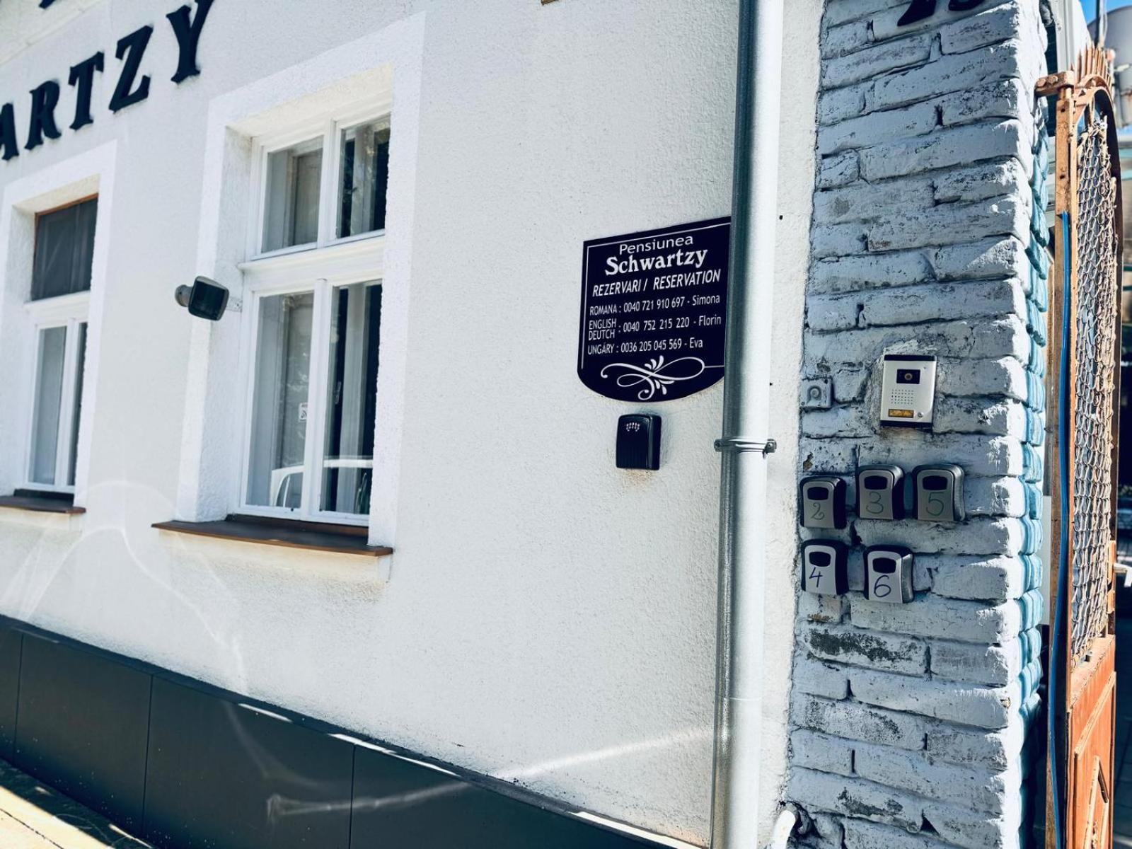 Makó Pensiunea Schwartzy酒店 外观 照片