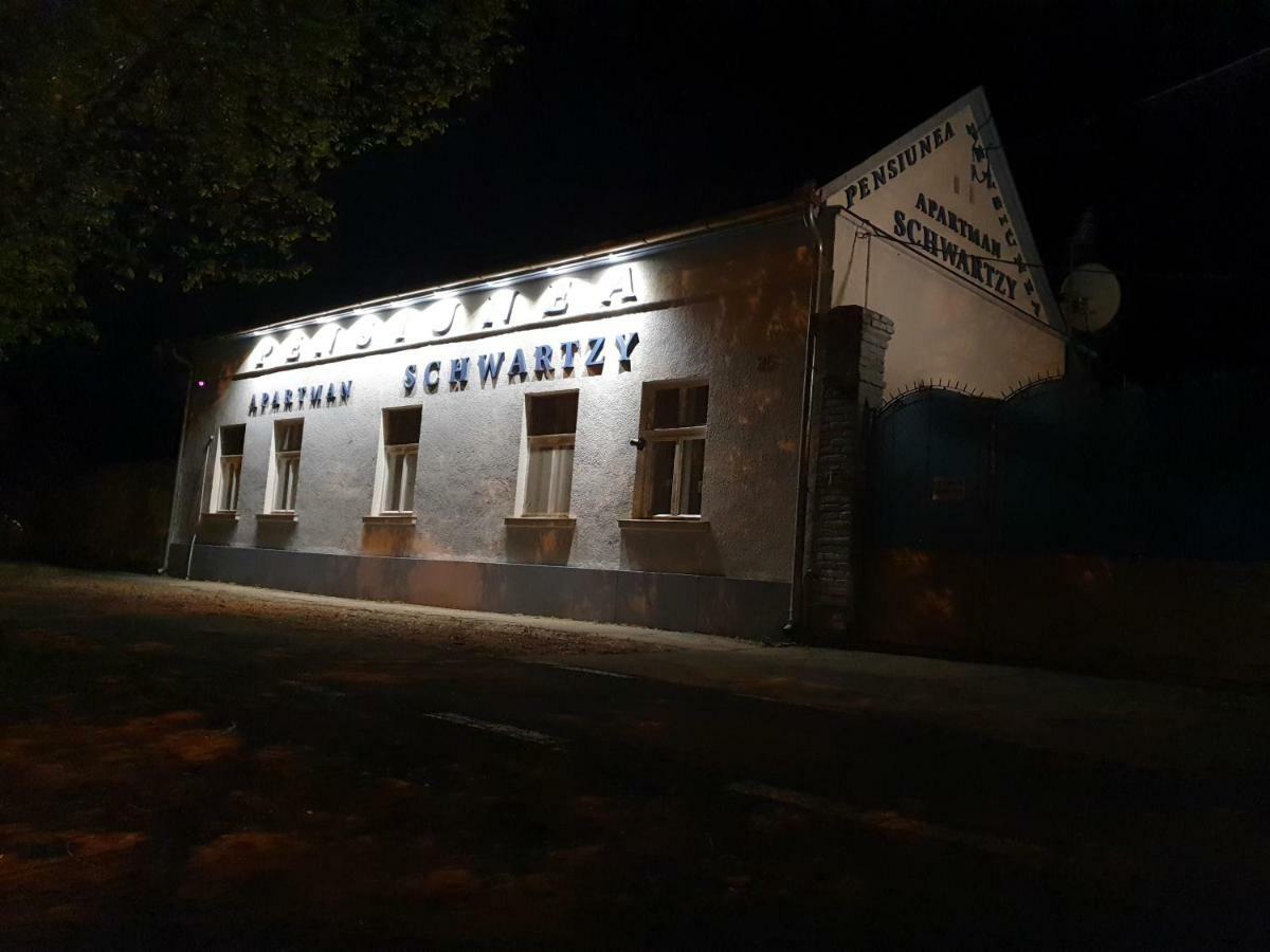 Makó Pensiunea Schwartzy酒店 外观 照片